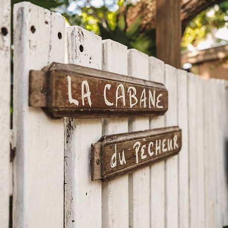 La Cabane Du Pecheur Riviere Noire Exterior photo